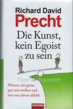 Precht, Richard D.: Die Kunst, kein Egoi