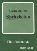 Spritzbeton.