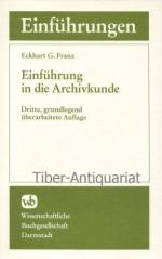Franz, Eckhart G.: Einführung in die Arc Franz, Eckhart G.: Einführung in die Arc