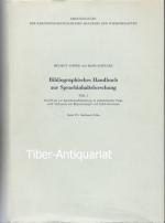 Schrifttum zur Sprachinhaltsforschung in alphabetischer Folge nach Verfassern mit Besprechungen und Inhaltshinweisen, Band 4 - Molland  - Zylka. Aus der Reihe: Abhandlungen der rheinisch-westfälischen Akademie der Wissenschaften - Bibliographisches Handbuch zur Sprachinhaltsforschung, Teil 1. UND: Wissenschaftliche Abhandlungen der Arbeitsgemeinschaft für Forschung des Landes Nordrhein-Westfalen, Band 16a.