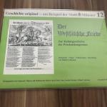 Geschichte original - am Beispiel der Stadt Münster Mappe 12. Der Westfälische Frieden. Zur Kulturgeschichte des Friedenskongresses.