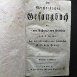 Das Reichenbacher Gesangbuch mit einem Anhange von Gebeten zum Gebrauche bei der öffentlichen und häuslichen Gottesverehrung.