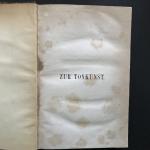 Lindner, Ernst Otto: Zur Tonkunst. Abhan