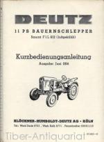 Klöckner-Humboldt-Deutz AG: Deutz 11 PS 