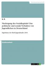 P., V.: Niedergang des Sozialkapitals? D