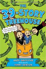 The 39-Story Treehouse / Mean Machines & Mad Professors! / Andy Griffiths / Taschenbuch / Kartoniert Broschiert / Englisch / 2016 / Square Fish / EAN 9781250075116