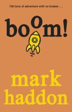 Boom! / Mark Haddon / Taschenbuch / Kartoniert Broschiert / Englisch / 2014 / Penguin Random House Children's UK / EAN 9781782953234