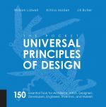 The Pocket Universal Principles of Design / 150 Essential Tools for Architects, Artists, Designers, Developers, Engineers, Inventors, and Makers / William Lidwell / Taschenbuch / Kartoniert Broschiert