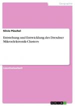 Entstehung und Entwicklung des Dresdner Mikroelektronik-Clusters / Silvio Püschel / Taschenbuch / Paperback / 152 S. / Deutsch / 2014 / GRIN Verlag / EAN 9783656563068