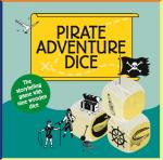 Pirate Adventure Dice / Hannah Waldron / Spiel / Brettspiel / Englisch / 2014 / Laurence King / EAN 9781856699389