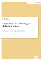 Konstruktion und Anwendung von Hedgefonds-Indizes / Ein Vergleich mit klassischen Aktienindizes / Felix Körner / Taschenbuch / Paperback / 116 S. / Deutsch / 2005 / Diplom.de / EAN 9783838691091