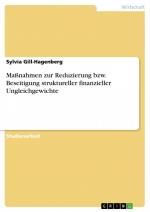 Maßnahmen zur Reduzierung bzw. Beseitigung struktureller finanzieller Ungleichgewichte / Sylvia Gill-Hagenberg / Taschenbuch / Paperback / 32 S. / Deutsch / 2013 / GRIN Verlag / EAN 9783656541899