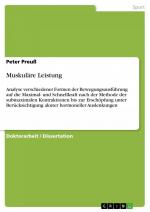 Peter Preuß: Muskuläre Leistung / Peter 
