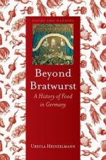 Beyond Bratwurst: A History of Food in Germany / Ursula Heinzelmann / Buch / Foods and Nations / Gebunden / Englisch / 2014 / Reaktion Books / EAN 9781780232720