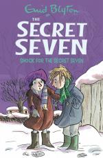 Secret Seven: Shock For The Secret Seven / Book 13 / Enid Blyton / Taschenbuch / Englisch / 2013 / Hachette Children's Group / EAN 9781444913552