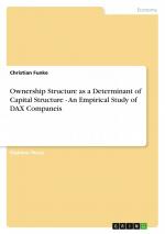 Christian Funke: Ownership Structure as 