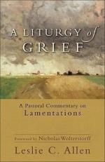 A Liturgy of Grief / A Pastoral Commentary on Lamentations / Leslie C Allen / Taschenbuch / Kartoniert Broschiert / Englisch / 2011 / Baker Publishing Group / EAN 9780801039607