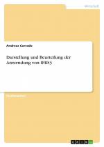 Darstellung und Beurteilung der Anwendung von IFRS3 / Andreas Corrado / Taschenbuch / Paperback / 28 S. / Deutsch / 2010 / GRIN Verlag / EAN 9783640731053