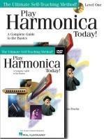 Play Harmonica Today! Beginner's Pack Level 1 Book with Online Audio and Video / Lil' Rev / Taschenbuch / Buch + Medien Online / Englisch / 2010 / Hal Leonard Publishing Corporation