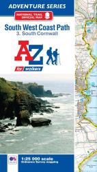 SW Coast Path South Cornwall Adventure Atlas / Taschenbuch / Kartoniert Broschiert / Englisch / 2017 / HarperCollins Publishers / EAN 9781782571575