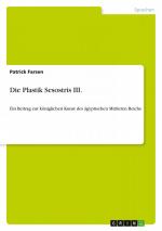 Patrick Farsen: Die Plastik Sesostris II