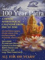 100 Year Patra Vol...2 / Vedic Charts, Life Paths, Life Cycles & Planetary Tracking / Swami Ram Charran / Taschenbuch / Paperback / Kartoniert Broschiert / Englisch / 2009 / AuthorHouse