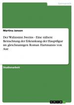 Der Wahnsinn Iweins - Eine nähere Betrachtung der Erkrankung der Hauptfigur im gleichnamigen Roman Hartmanns von Aue / Martina Jansen / Taschenbuch / Paperback / 28 S. / Deutsch / 2007 / GRIN Verlag