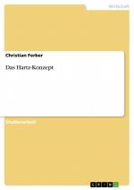 Das Hartz-Konzept / Christian Ferber / Taschenbuch / Paperback / 28 S. / Deutsch / 2007 / GRIN Verlag / EAN 9783638644730