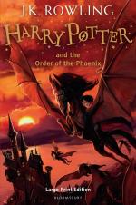 Harry Potter and the Order of the Phoenix / Large Print Edition / J. K. Rowling / Buch / Gebunden / Englisch / 2003 / Bloomsbury Publishing / EAN 9780747569602