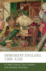 Immigrant England, 1300-1550 / W. Mark Ormrod (u. a.) / Taschenbuch / Kartoniert Broschiert / Englisch / 2018 / Manchester University Press / EAN 9781526109149