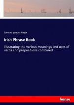 Irish Phrase Book / illustrating the various meanings and uses of verbs and prepositions combined / Edmund Ignatius Hogan / Taschenbuch / Paperback / 152 S. / Englisch / 2019 / hansebooks