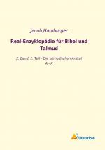 Jacob Hamburger: Real-Enzyklopädie für B