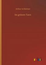 Im grünen Tann / Arthur Achleitner / Taschenbuch / Paperback / 144 S. / Deutsch / 2019 / Outlook Verlag / EAN 9783734068164