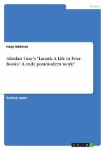 Hedy Mühleck: Alasdair Gray