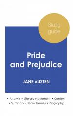 Study guide Pride and Prejudice by Jane Austen (in-depth literary analysis and complete summary) / Jane Austen / Taschenbuch / Englisch / 2025 / Paideia Education / EAN 9782759307012