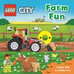 LEGO® City. Farm Fun / A Push, Pull and Slide Book / Ameet Studio (u. a.) / Buch / Papp-Bilderbuch / Englisch / 2023 / Pan Macmillan / EAN 9781529088540