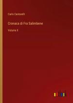 Carlo Cantarelli: Cronaca di Fra Salimbe