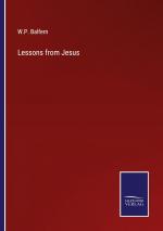 Lessons from Jesus / W. P. Balfern / Taschenbuch / Paperback / Englisch / 2023 / Outlook / EAN 9783375140281