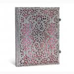 Paperblanks Blush Pink Ultra L / Hartley & Marks Publishers Inc / Buch / Silver Filigree / Gebunden / Englisch / 2011 / Paperblanks / EAN 9781439719152