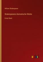 Shakespeares dramatische Werke / Erster Band / William Shakespeare / Taschenbuch / Paperback / 496 S. / Deutsch / 2023 / Outlook Verlag / EAN 9783368619640