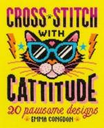 Emma Congdon: Cross Stitch with Cattitud