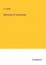 Memorials of Twickenham / R. Cobbett / Taschenbuch / Paperback / Englisch / 2023 / Anatiposi Verlag / EAN 9783382150204