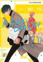 Mr. Villain's Day Off 02 / Yuu Morikawa / Taschenbuch / 128 S. / Englisch / 2023 / Square Enix / EAN 9781646092246