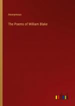 The Poems of William Blake / Anonymous / Taschenbuch / Paperback / Englisch / 2023 / Outlook Verlag / EAN 9783368813383