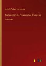 Ledebur, Leopold Freiherr von: Adelslexi