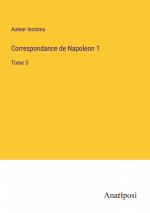 Auteur Inconnu: Correspondance de Napole