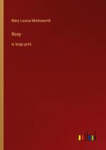 Rosy / in large print / Mary Louisa Molesworth / Taschenbuch / Paperback / Englisch / 2023 / Outlook Verlag / EAN 9783368356149