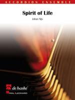 Spirit of Life / Johan Nijs / Accordion / Partitur + Stimmen / 2008 / De Haske Publications / EAN 9789043131551