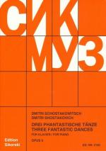 Fantastische Tanze(3) Op.5 / Dimitri Shostakovich / Buch / 1986 / Sikorski Edition / EAN 9790003017464