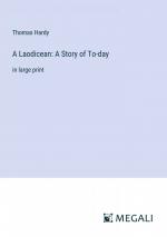 Thomas Hardy: A Laodicean: A Story of To